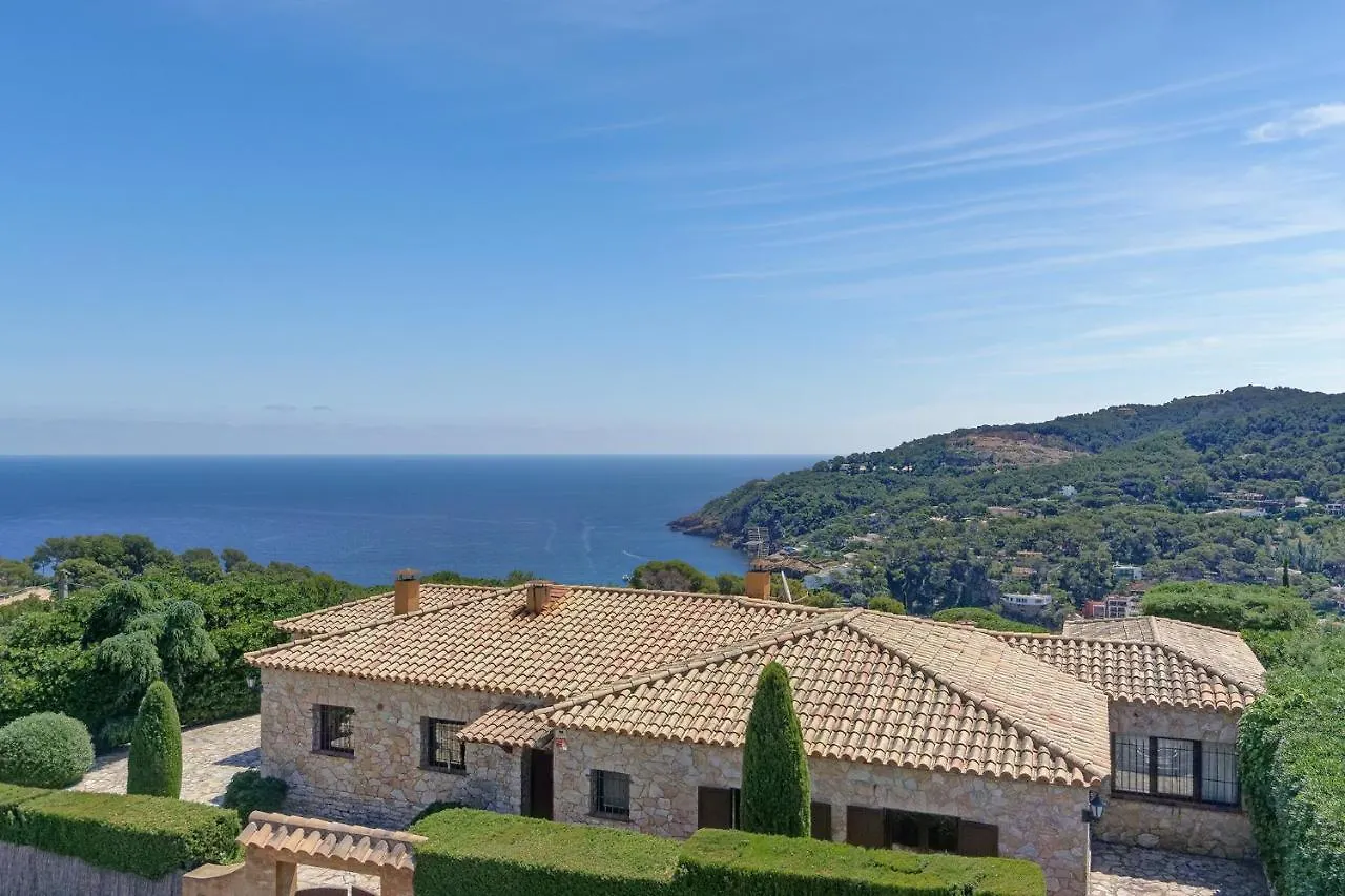 Nyaraló Es Raco Villa Begur Spanyolország