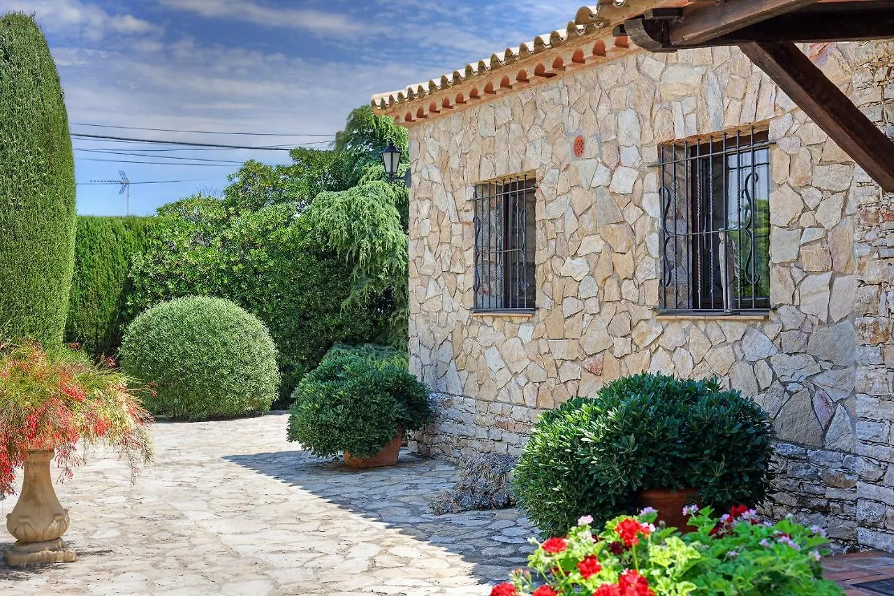 Es Raco Villa Begur Nyaraló