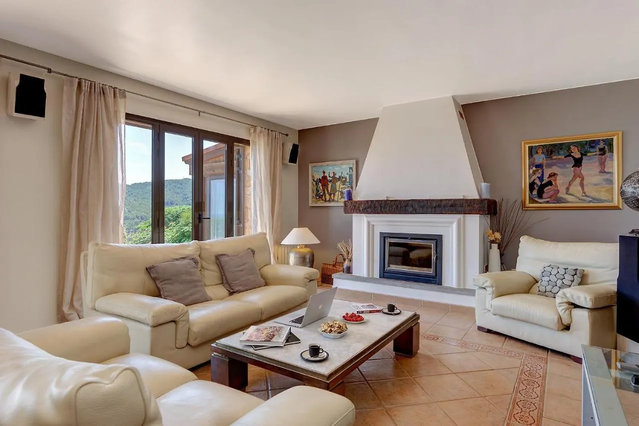 Nyaraló Es Raco Villa Begur
