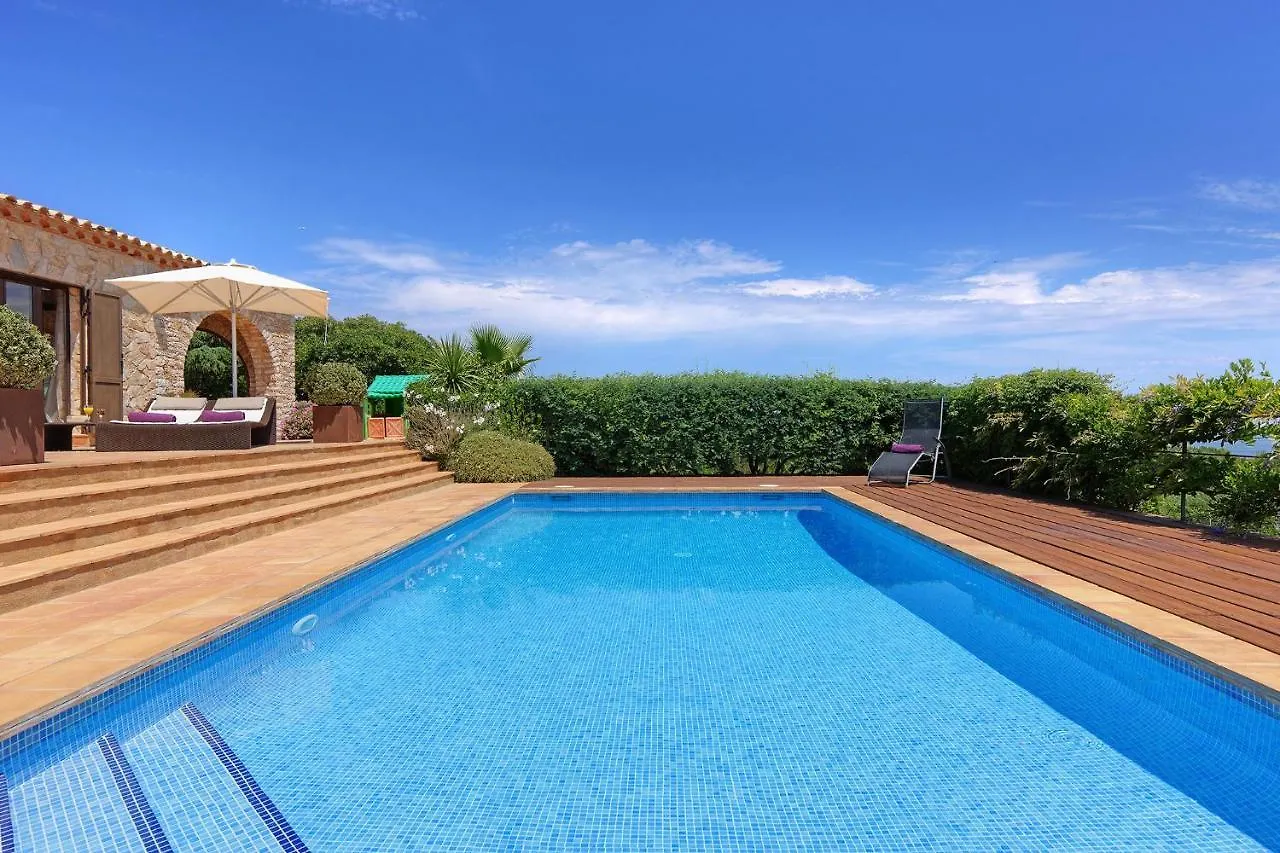 Nyaraló Es Raco Villa Begur