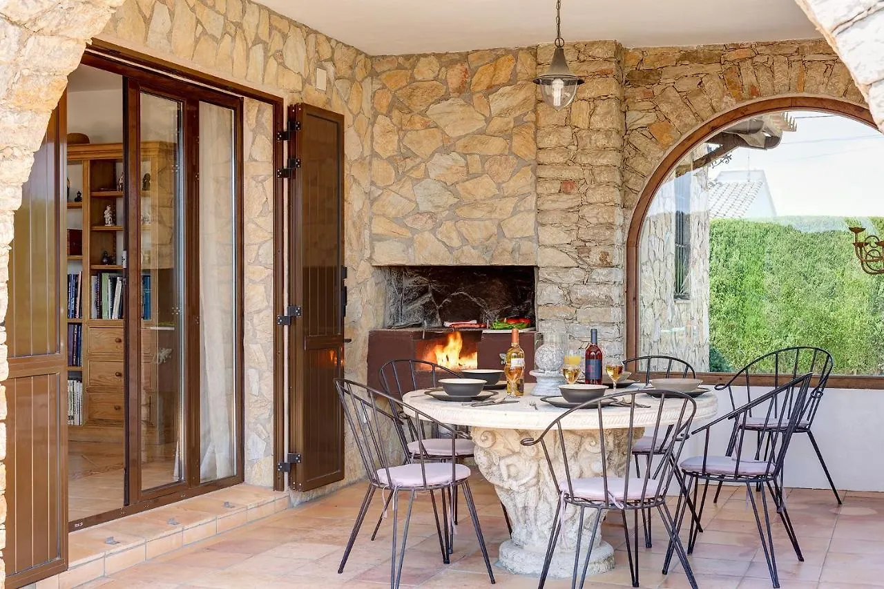 Es Raco Villa Begur Spanyolország