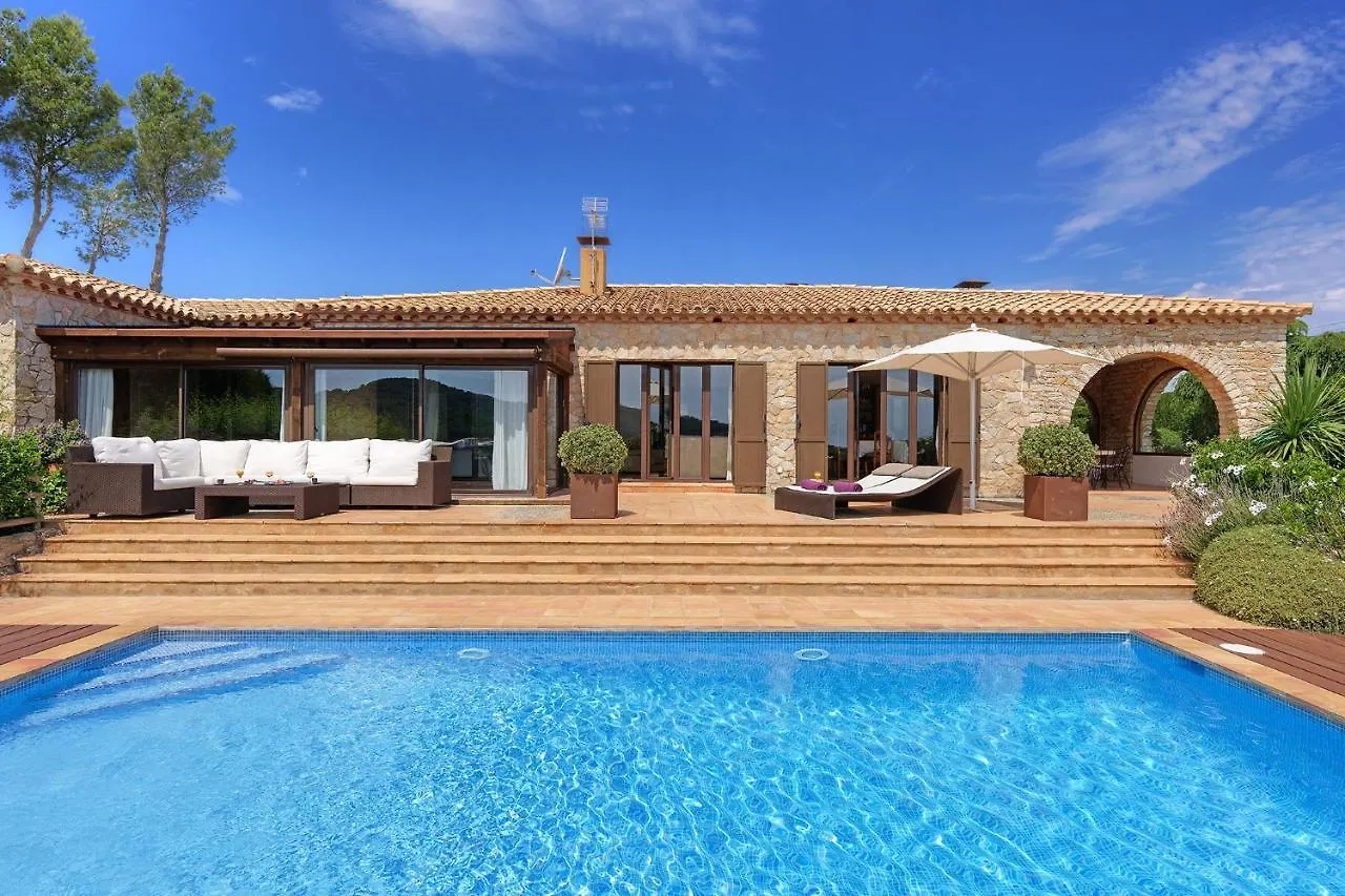 Nyaraló Es Raco Villa Begur Spanyolország